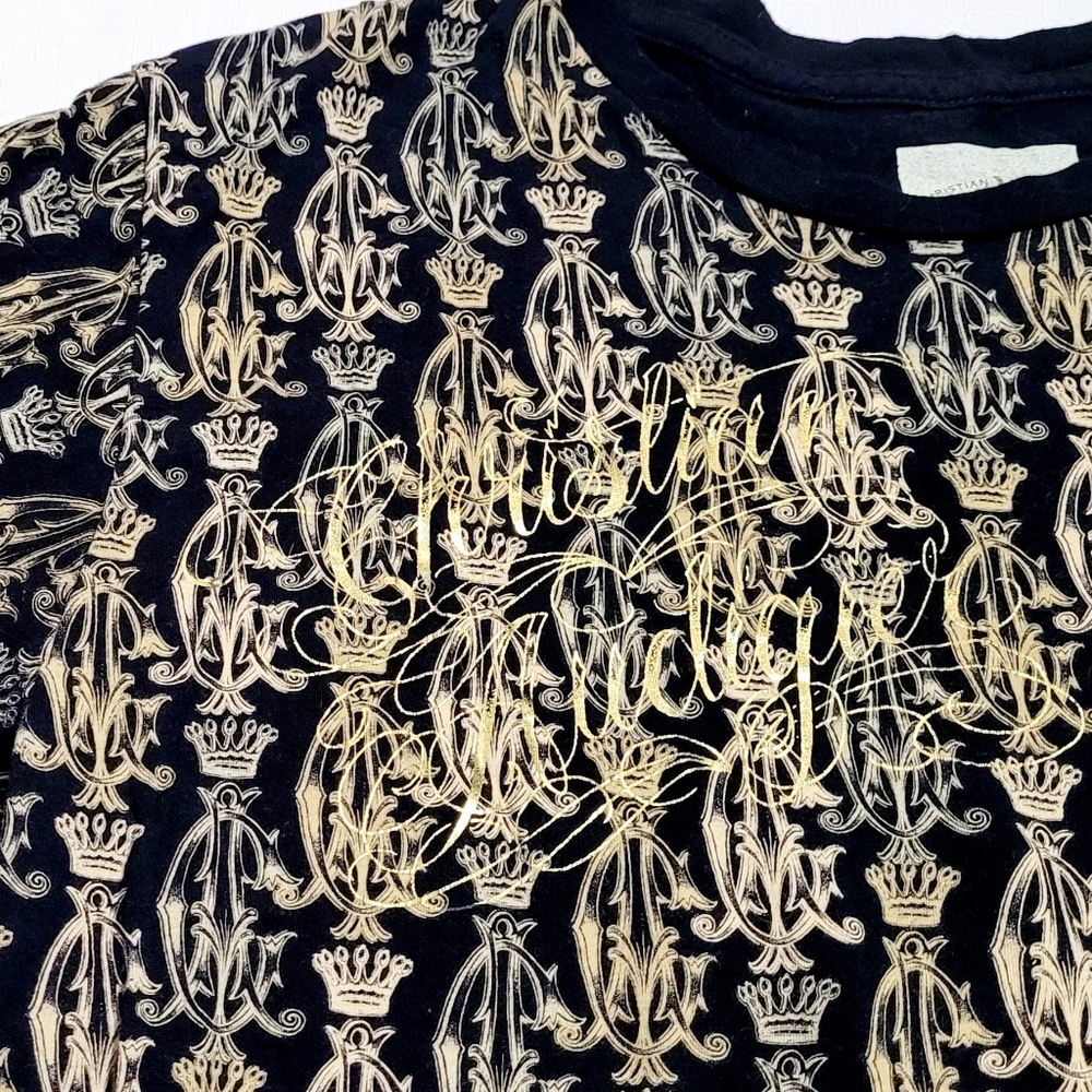 Christian Audigier Los Angeles Our Lady Of Guadalupe Prayer Hands Faith Sz XXL - Picture 3 of 8